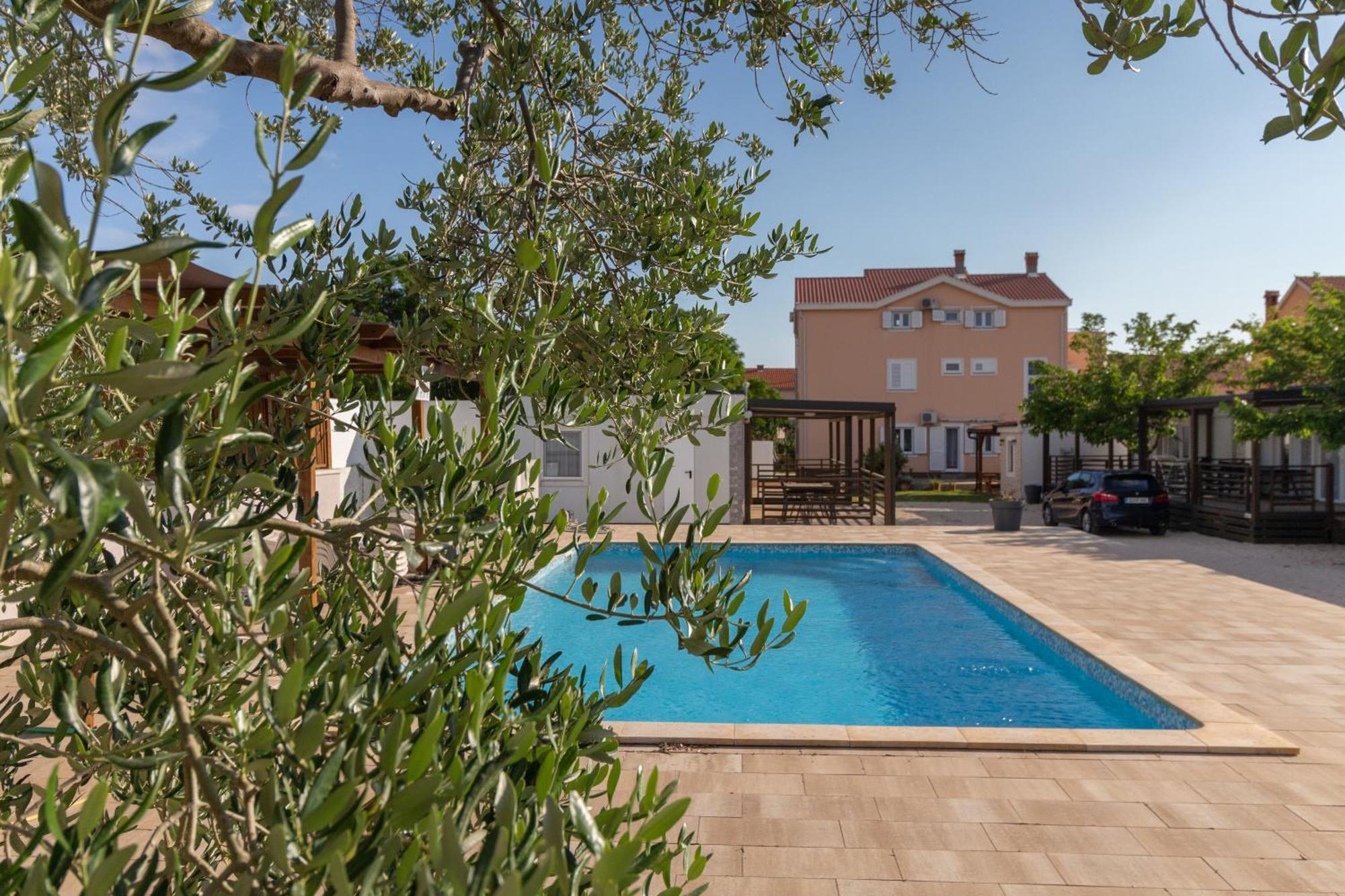 Bungalov Medanic - Private Pool Privlaka  Esterno foto