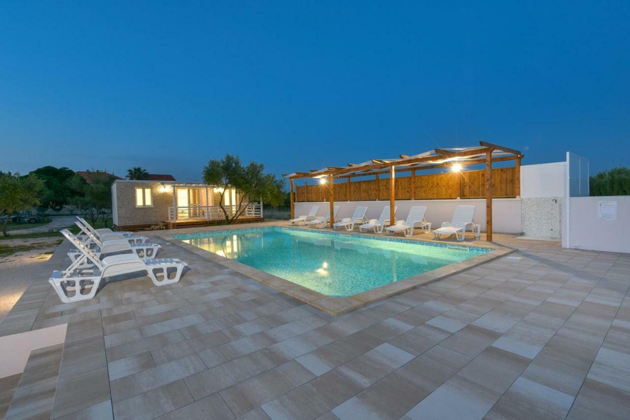 Bungalov Medanic - Private Pool Privlaka  Esterno foto